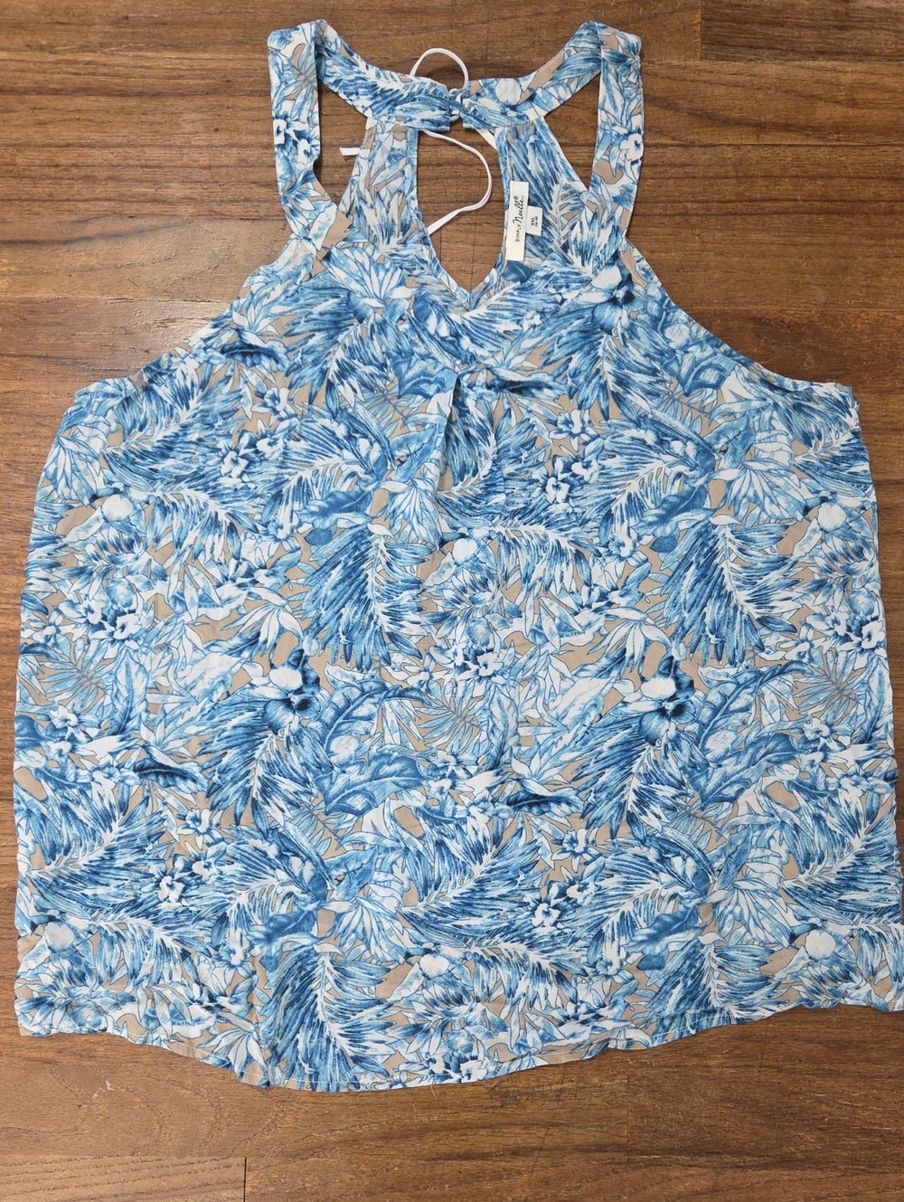 Simply Noelle Tropical Racerback Tank